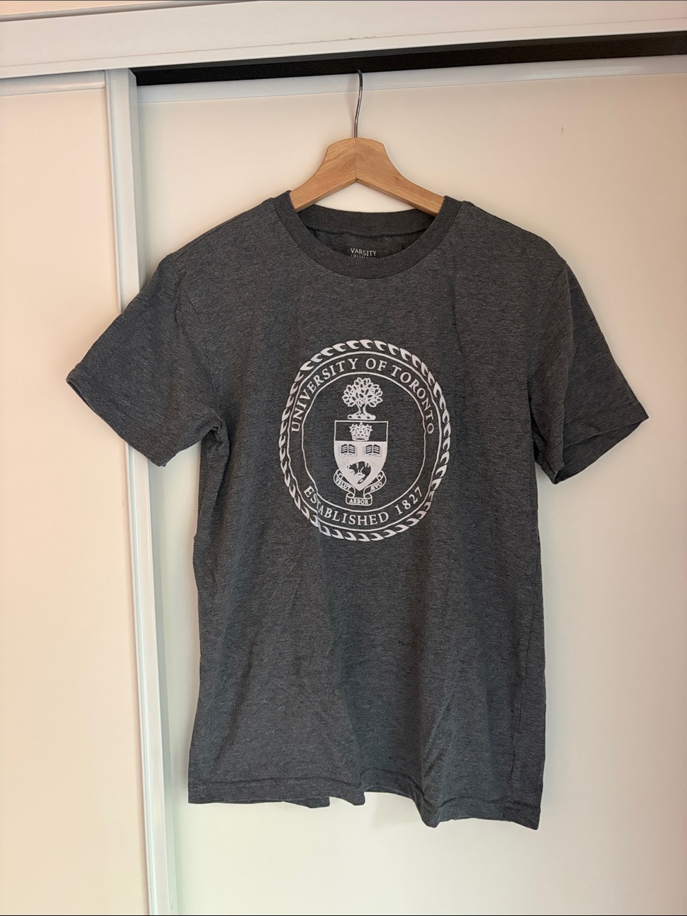 University of Toronto Felt Logo Tee